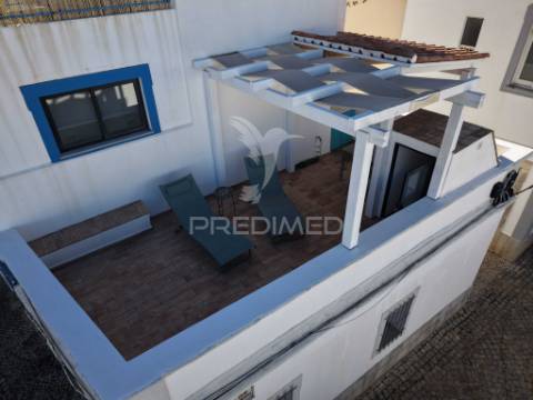 Casa típica de pescador – centro histórico de olhão