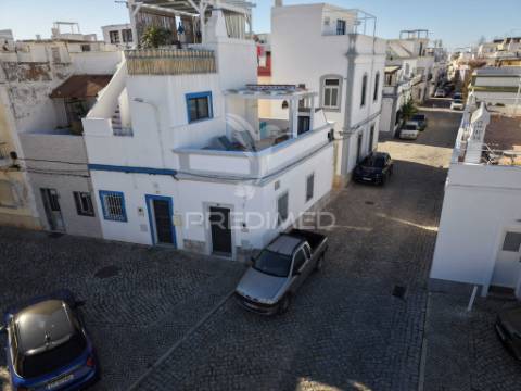 Casa típica de pescador – centro histórico de olhão