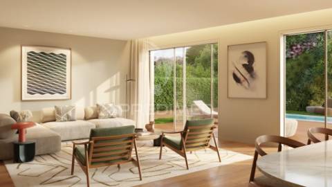 Apartamento t3 de luxo com 3 suites, varanda, 2 estacionamentos e arrumo