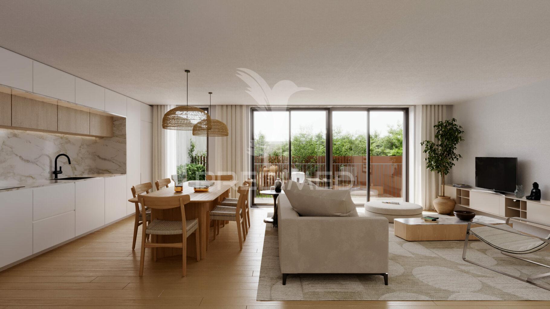Apartamento t1 | varanda | paranhos | porto