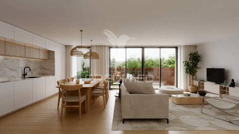 Apartamento t1 novo,  em paranhos