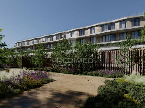 Apartamento t1 novo,  em paranhos