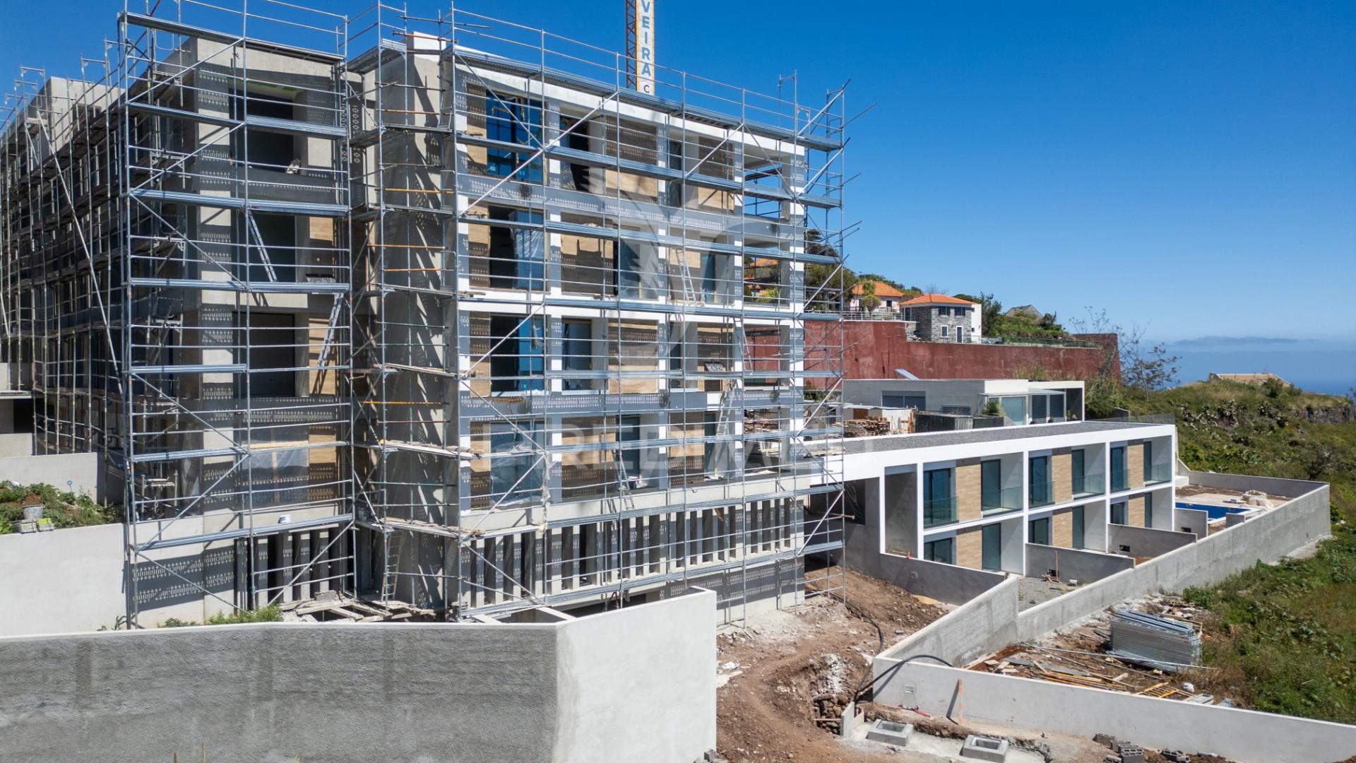 Apartamento t2 - no centro caniço