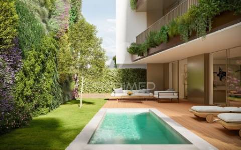 Penthouse t4+ duplex na foz do douro: a exclusividade de uma moradia suspensa