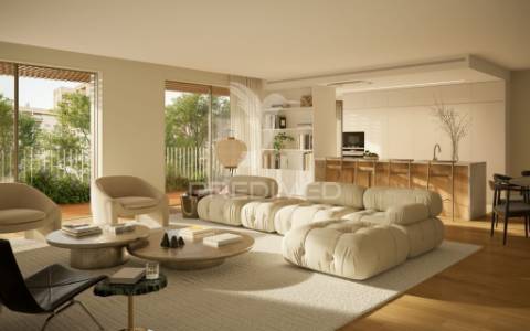 Penthouse t4+ duplex na foz do douro: a exclusividade de uma moradia suspensa