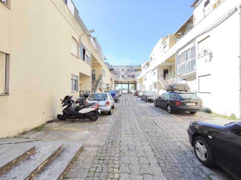 Apartamento t1 na fonte da prata.