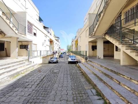 Apartamento t1 na fonte da prata.