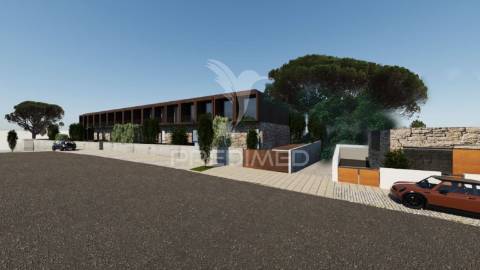 Terreno com pip aprovado para 24 fogos – zona aru – s. pedro da cova, gondomar