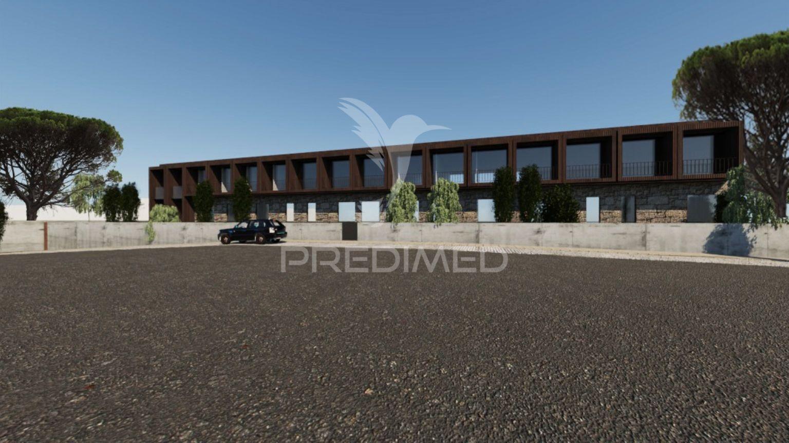 Terreno com pip aprovado para 24 fogos – zona aru – s. pedro da cova, gondomar