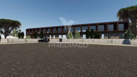 Terreno com pip aprovado para 24 fogos – zona aru – s. pedro da cova, gondomar