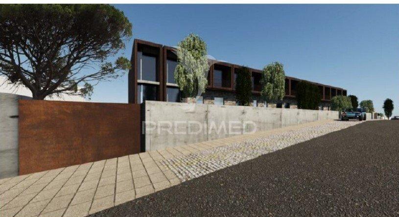 Terreno com pip aprovado para 24 fogos – zona aru – s. pedro da cova, gondomar