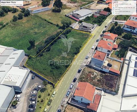 Terreno com pip aprovado para 24 fogos – zona aru – s. pedro da cova, gondomar