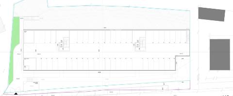 Terreno com pip aprovado para 24 fogos – zona aru – s. pedro da cova, gondomar