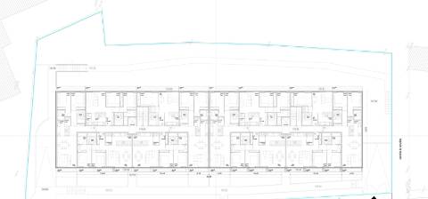 Terreno com pip aprovado para 24 fogos – zona aru – s. pedro da cova, gondomar