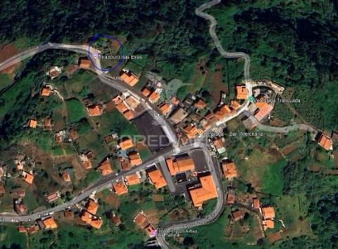 Terreno com vista atlântica e montanha – ilha, santana | madeira