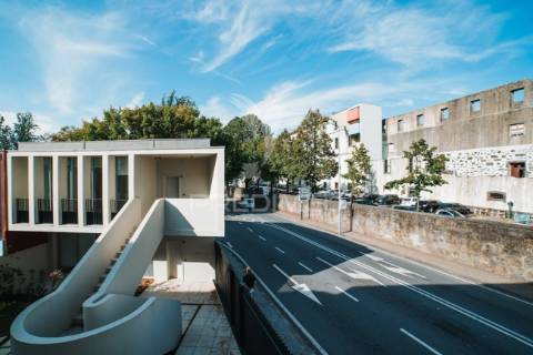 Lindíssimo apartamento t0 no coração histórico de braga