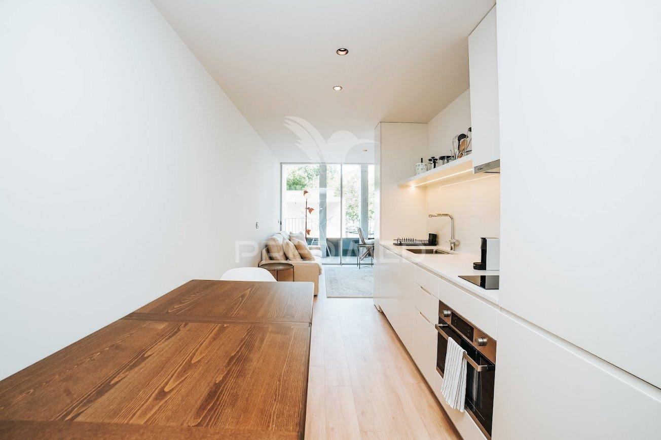 Lindíssimo apartamento t0 no coração histórico de braga