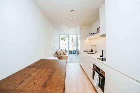 Lindíssimo apartamento t0 no coração histórico de braga