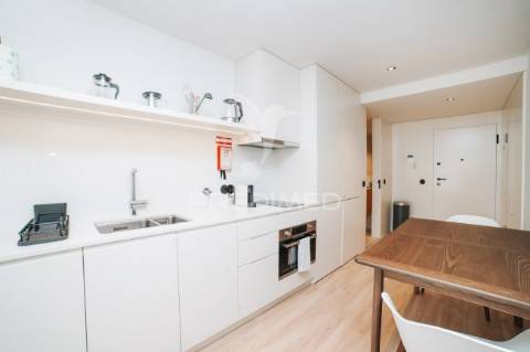 Lindíssimo apartamento t0 no coração histórico de braga
