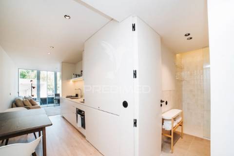 Lindíssimo apartamento t0 no coração histórico de braga