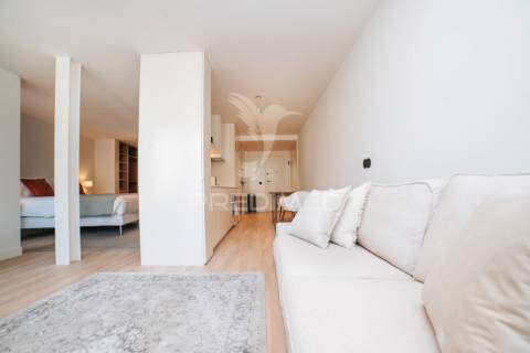 Lindíssimo apartamento t0 no coração histórico de braga