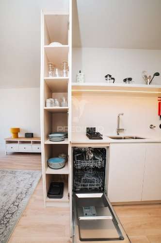 Lindíssimo apartamento t0 no coração histórico de braga