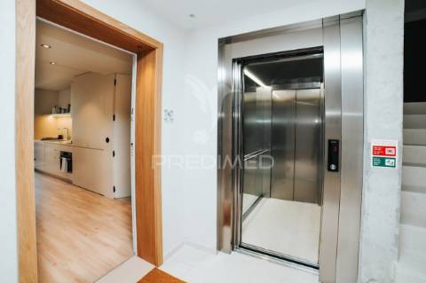 Lindíssimo apartamento t0 no coração histórico de braga