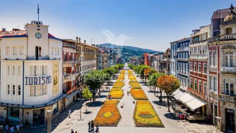 Lindíssimo apartamento t0 no coração histórico de braga