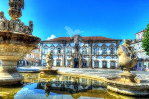 Lindíssimo apartamento t0 no coração histórico de braga