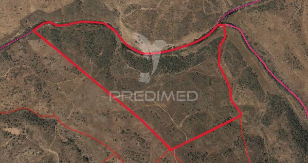 Terreno rústico com 28 hectares