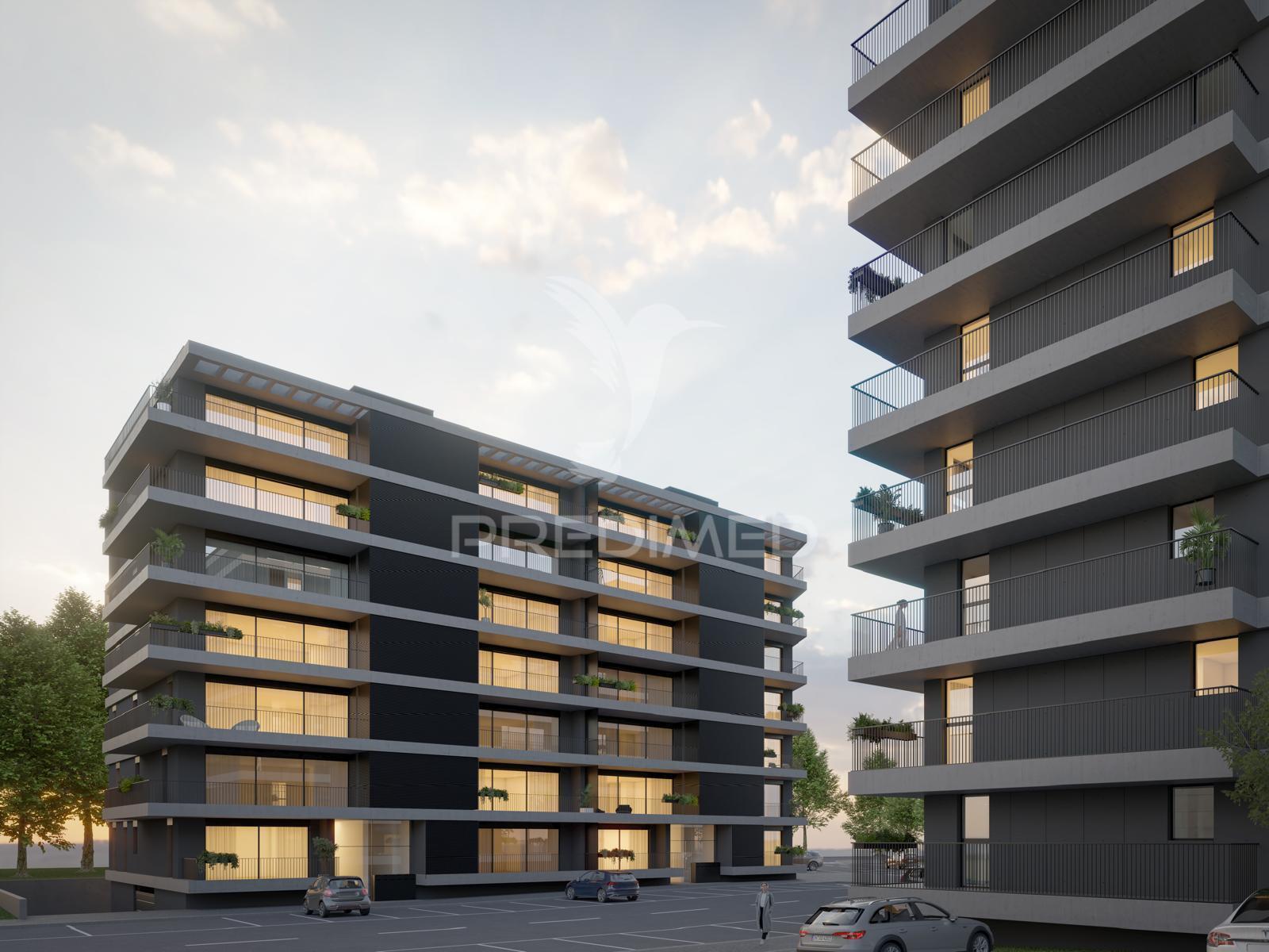 Apartamento t2 - empreendimento em nogueira, braga