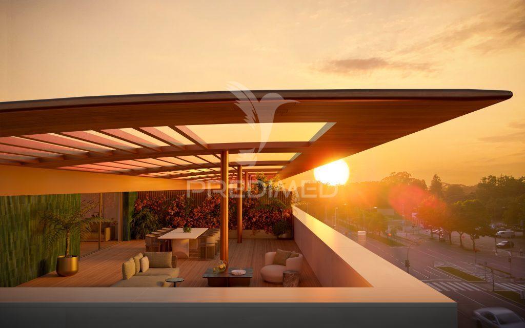 Penthouse duplex t3+ com piscina privativa | foz do douro