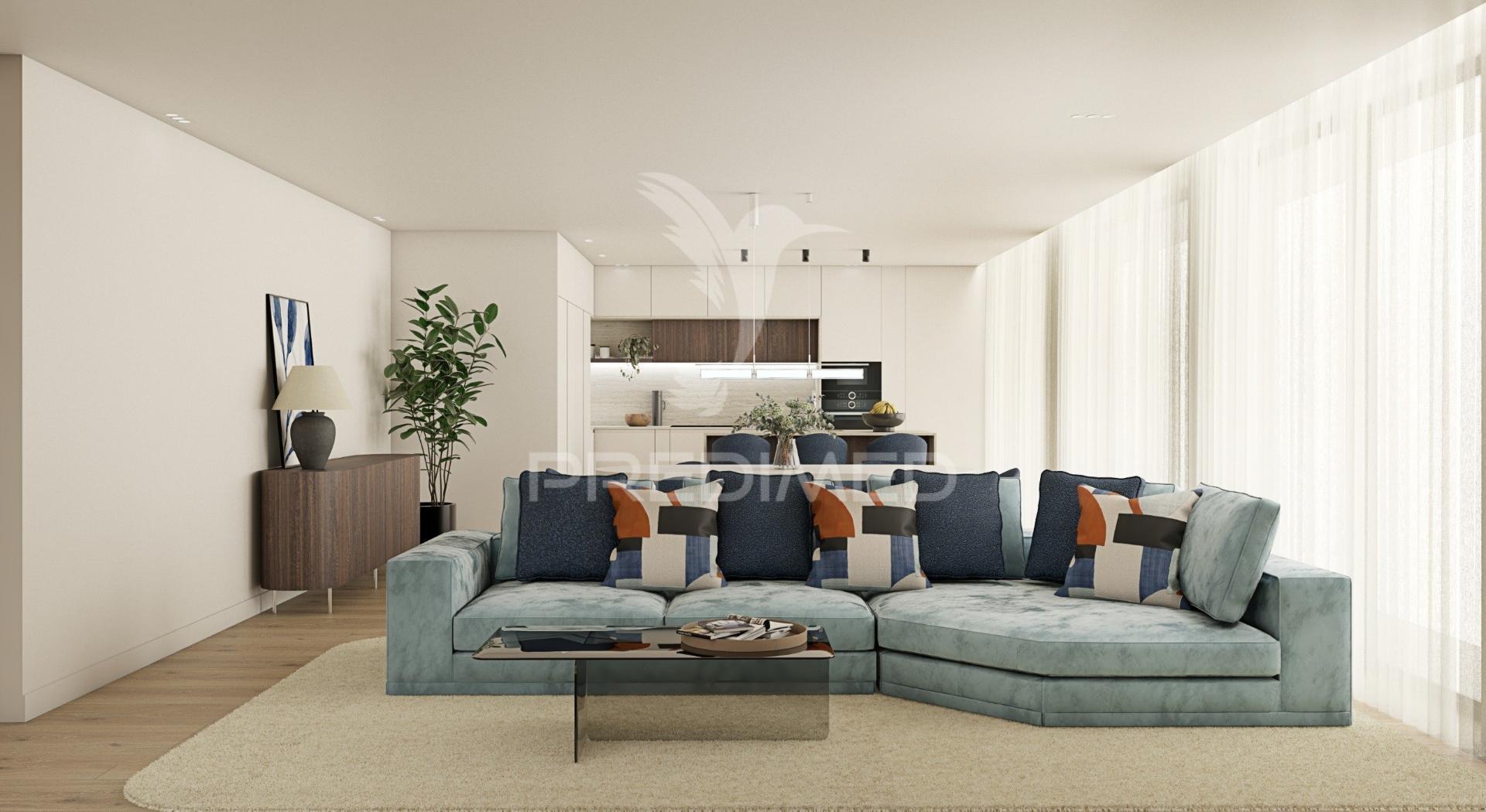 Apartamento t3 - ponte da barca