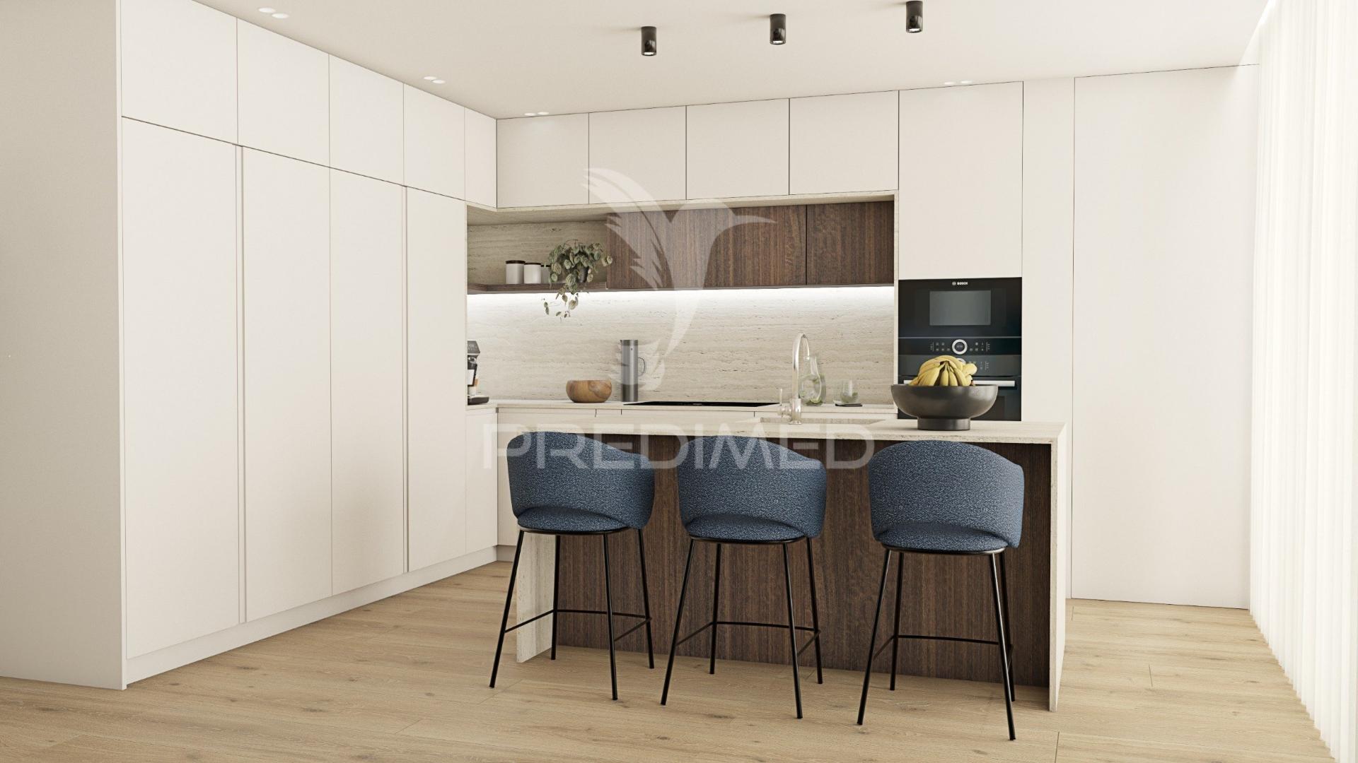 Apartamento t3 - ponte da barca