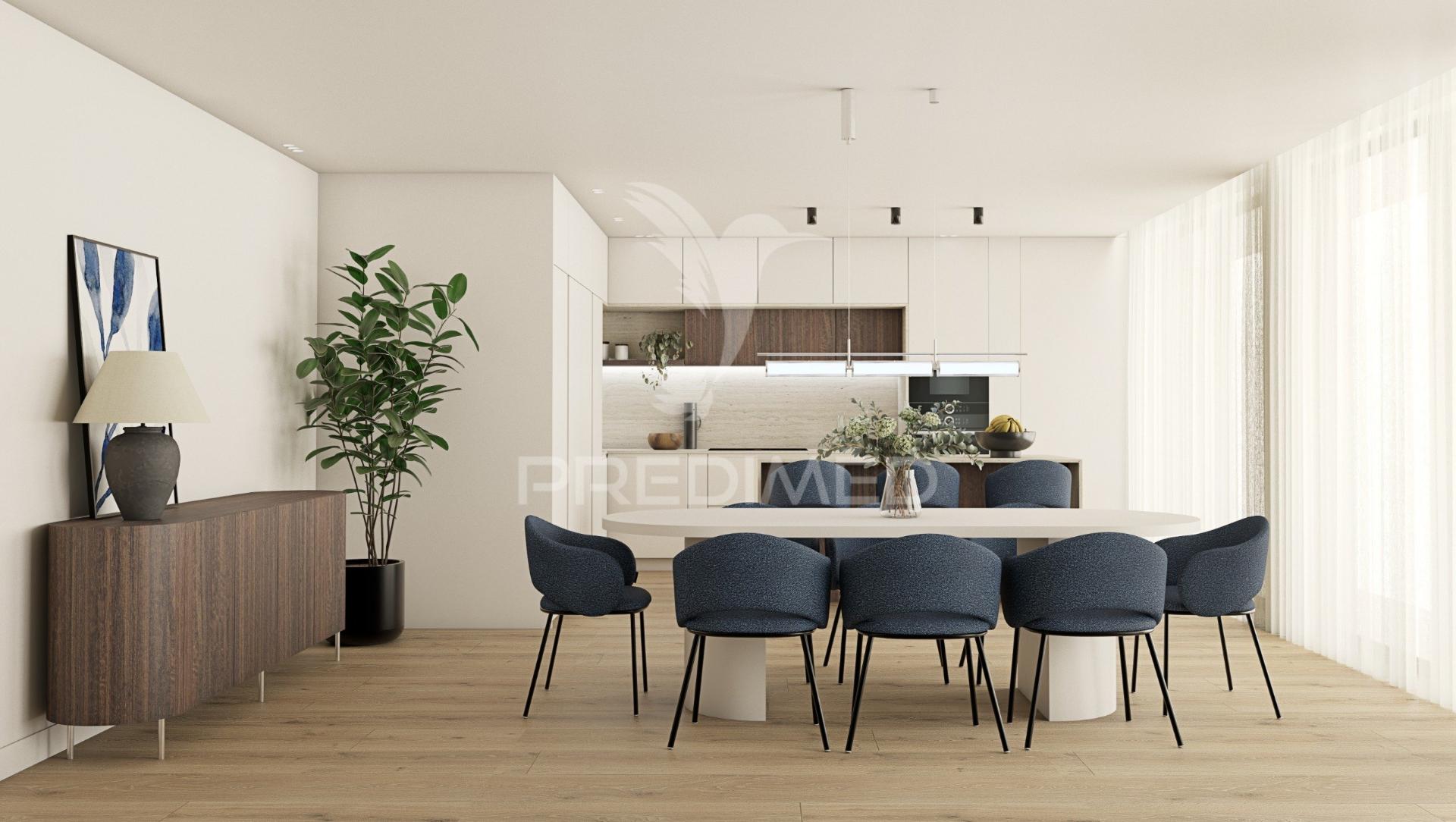 Apartamento t3 - ponte da barca