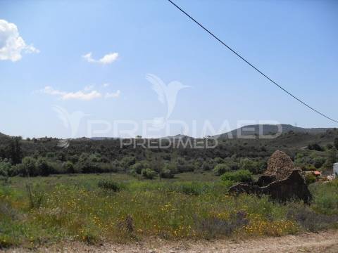S. bartolomeu de messines. terrenos misto para agircultura e habitação