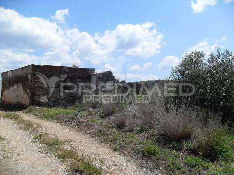 S. bartolomeu de messines. terrenos misto para agircultura e habitação