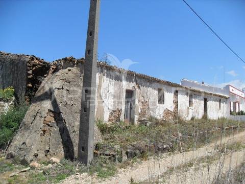 S. bartolomeu de messines. terrenos misto para agircultura e habitação