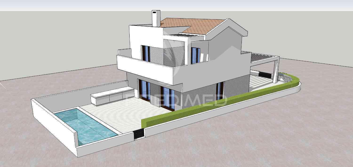 Moradia t3 com piscina, casas da audiência, perto da praia