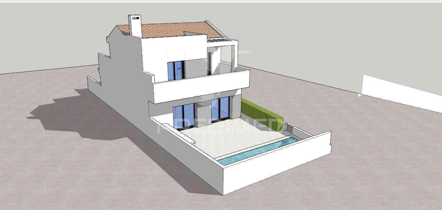 Moradia t3 com piscina, casas da audiência, perto da praia