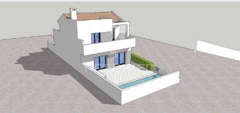 Moradia t3 com piscina, casas da audiência, perto da praia