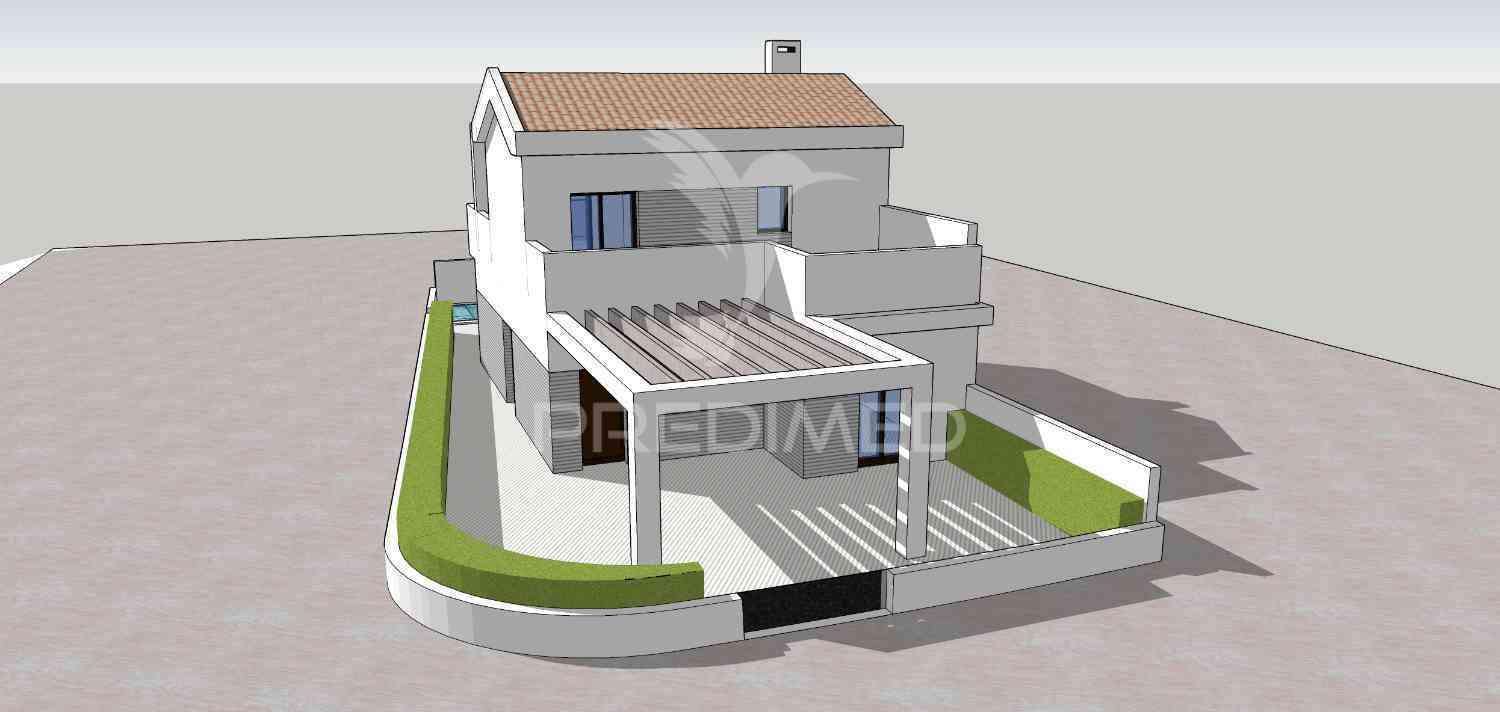 Moradia t3 com piscina, casas da audiência, perto da praia