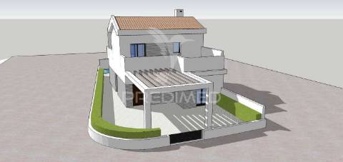 Moradia t3 com piscina, casas da audiência, perto da praia