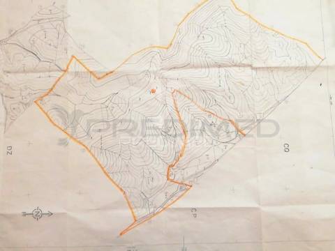 S. bartolomeu messines. terreno rústico com 453.680m2 com viabilidade turismo rural