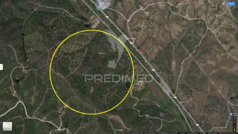 S. bartolomeu messines. terreno rústico com 453.680m2 com viabilidade turismo rural