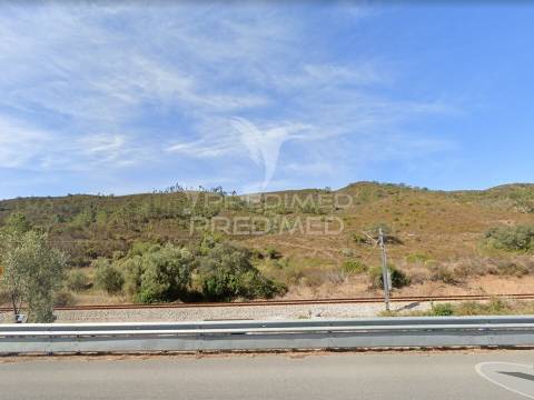 S. bartolomeu messines. terreno rústico com 453.680m2 com viabilidade turismo rural