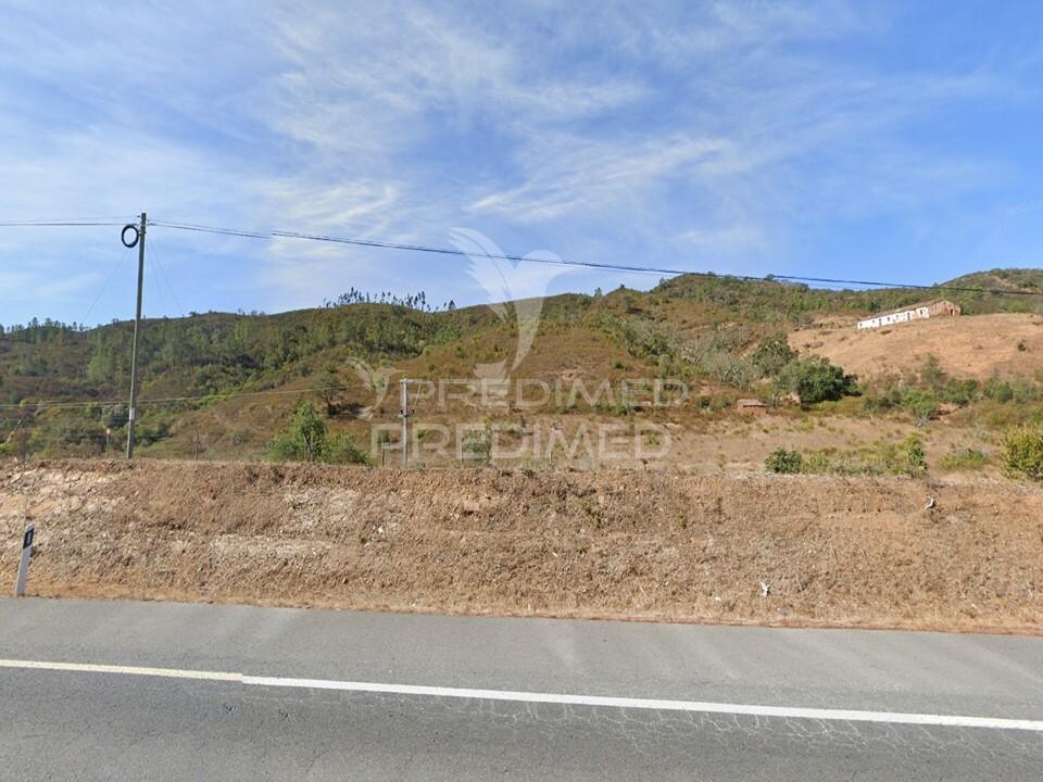 S. bartolomeu messines. terreno rústico com 453.680m2 com viabilidade turismo rural