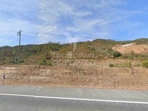 S. bartolomeu messines. terreno rústico com 453.680m2 com viabilidade turismo rural