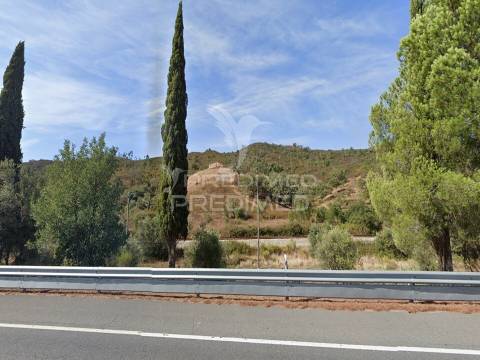 S. bartolomeu messines. terreno rústico com 453.680m2 com viabilidade turismo rural