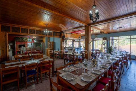 Moradia t3 e restaurante em machico